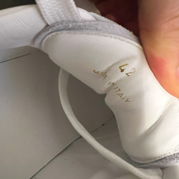 AUTHENTIC VERSACE TRIBUTE sz 42 US 9 brand new SNEAKERS - Picture 4 of 7